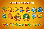 Casual Game Basic Icons Set, an Icon by Vectricity Designs (Thumbnail 4 of 4)