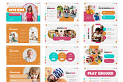 Cute Kids - Google Slides Template, a Presentation Template by AQR Studio (Thumbnail 2 of 4)