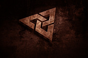 Grunge Metal Logo Mockup, a Product Mockup by g design (Thumbnail 6 of 7)