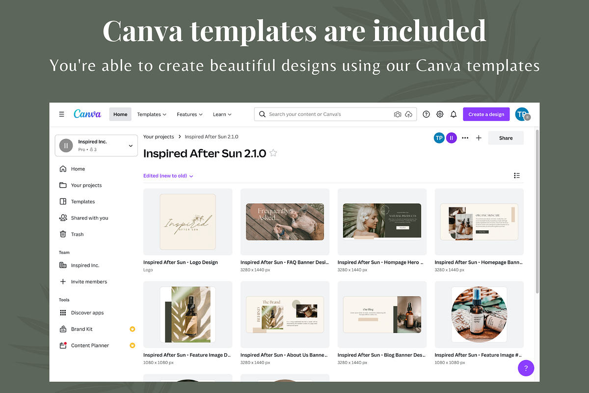 After Sun - Beauty Shopify Theme, a Templates & Theme by InspiredTheme (Photo 6 of 7)