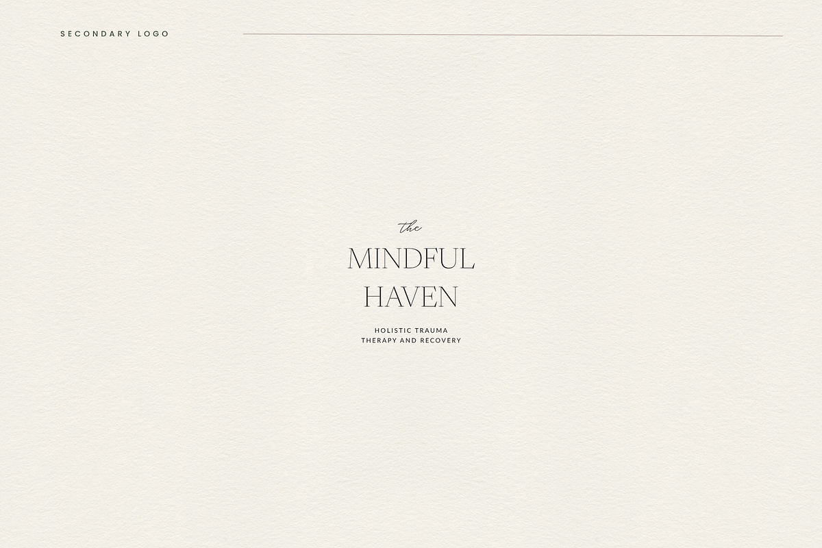 Luxury Wellness Branding Kit | Canva, a Branding & Logo Template by Ederra Design (Photo 4 of 13)