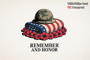 Memorial Day Sublimation Bundle, an Object Graphic by GlitterCraft (Thumbnail 44 of 61)