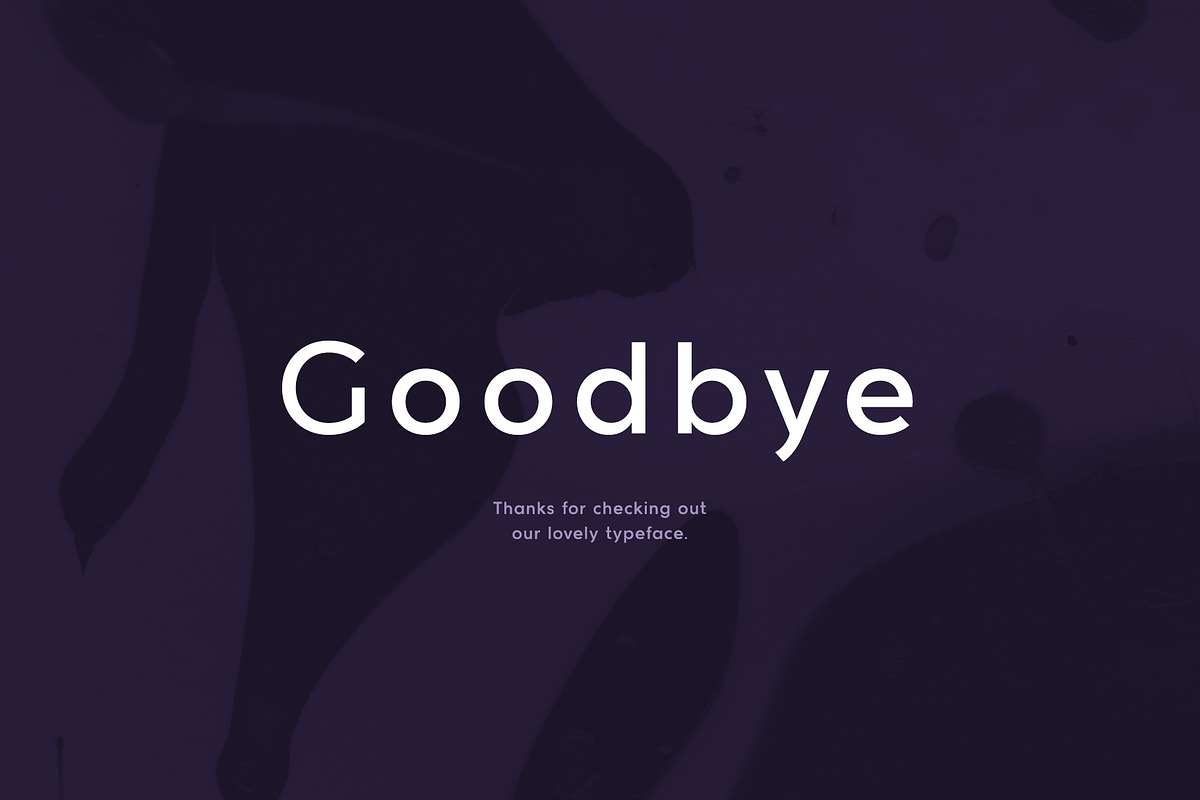 Glaukon - Modern Sans-Serif, a Sans Serif Font by AlienValley (Photo 7 of 7)