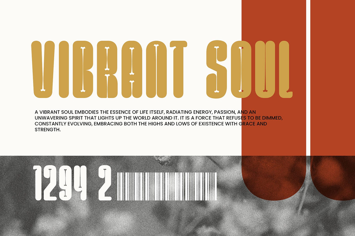 Delimpa Rounded, a Sans Serif Font by Craft Supply Co. (Photo 5 of 8)
