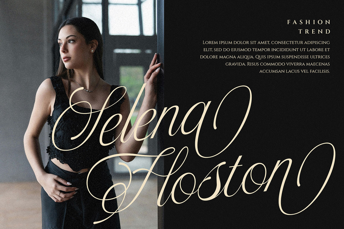 Britalia Script Elegant Calligraphy, a Script Font by RantautypeStudio (Photo 14 of 20)