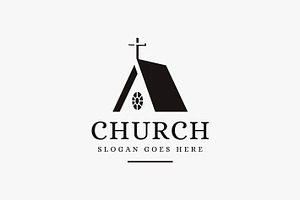 Negative Space Church Logo