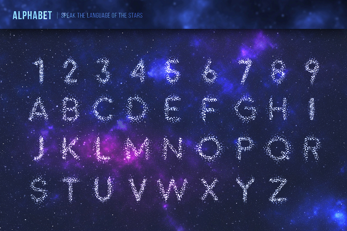 The Steller - Stars Graphic Set, an Object Graphic by Perfect Design (Photo 4 of 6)