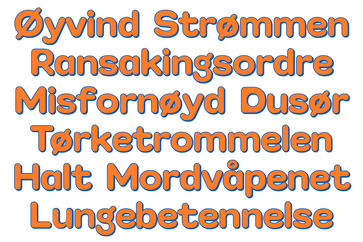 SG Laipa Soft Rounded, a Sans Serif Font by Studio Gulden (Photo 10 of 15)