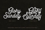Ampihan, a Script Font by Secondivison Supply (Thumbnail 5 of 8)