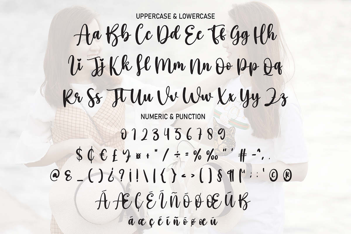 Sister | Script Font, a Script Font by Scratchones (Photo 3 of 8)