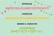 Cartoo Nature - Cartoon Font, a Sans Serif Font by tokokoo (Thumbnail 3 of 13)
