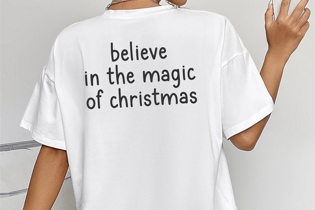 Wonderful Christmas - Cute Font, a Handwritten Font by Keithzo (Photo 2 of 8)