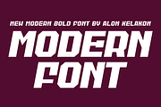 Mumed Ramiker, a Sans Serif Font by alon kelakon (Thumbnail 2 of 4)