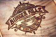 BENZA - Display Typeface, a Font by MLKWSN (Thumbnail 5 of 8)