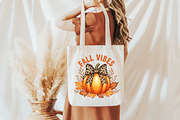 Fall Vibes Halloween Pumpkin Png, an Illustration by Libby Wishes (Thumbnail 3 of 6)