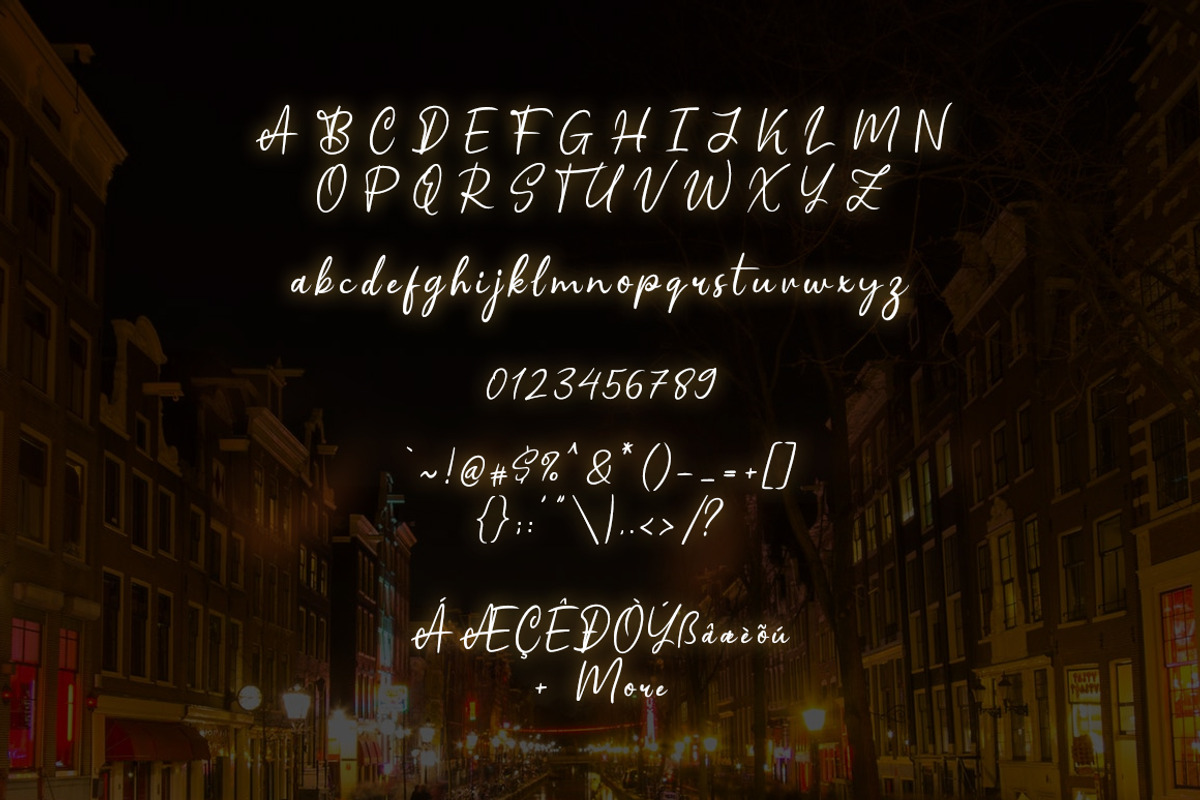 Schagen Script preview 5