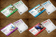 Postcard Design Bundle, a Card Template by Miyaji75 (Thumbnail 8 of 20)