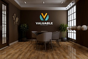 Cafe & Office Scene Wall Logo Mockup, an Advertising Mockup by Ayy (Thumbnail 17 of 18)