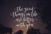 Introblues Script, a Script Font by Dhan Studio (Thumbnail 8 of 8)
