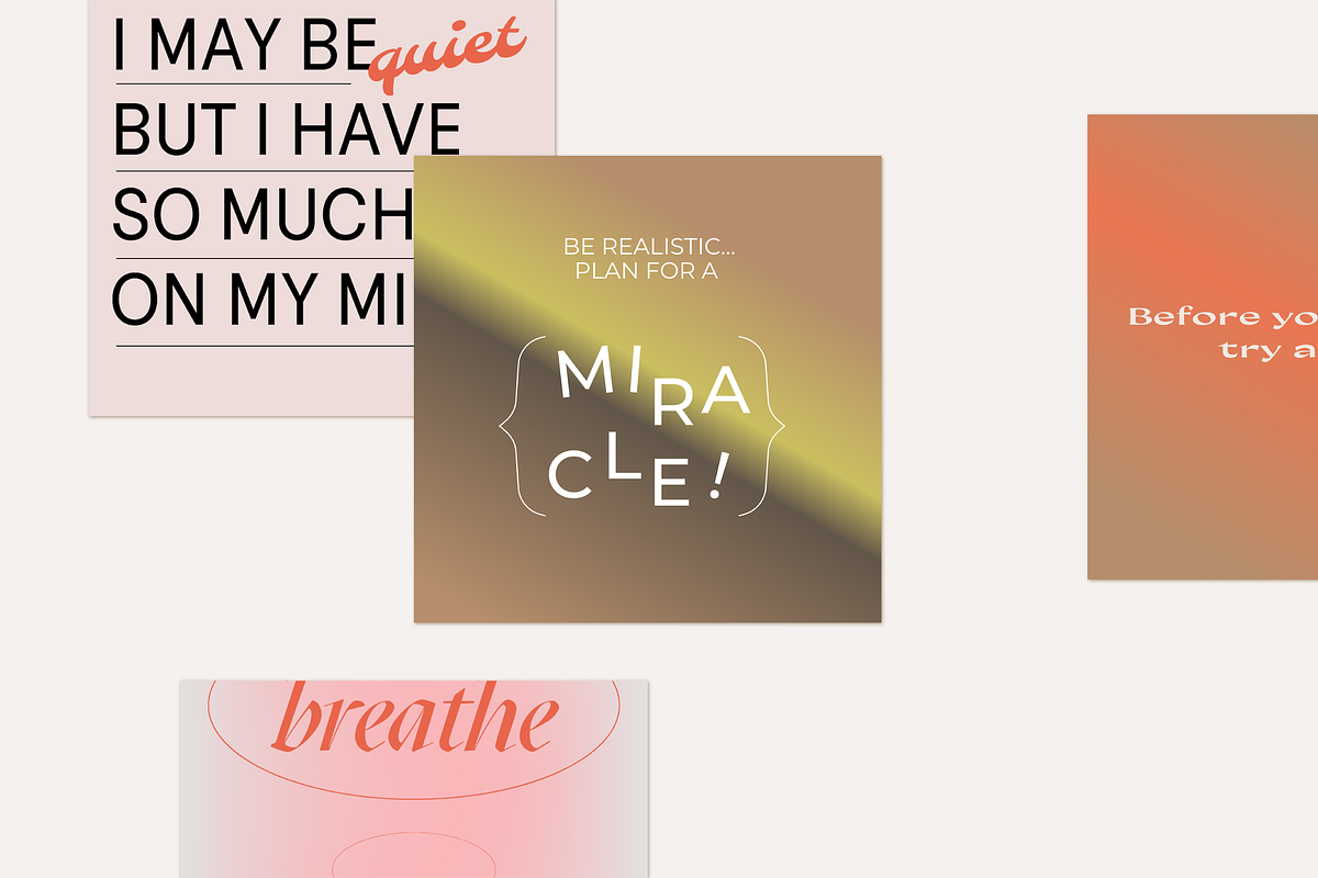 Quote Aesthetics CANVA PS, a Social Media Template by Kimo Studio (Photo 13 of 14)