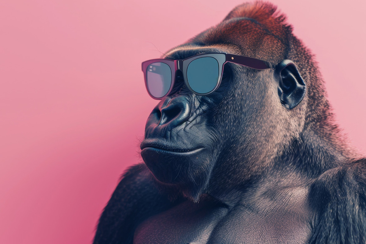 110 Animals in sunglasses, an Animal Photo by Handmadefont (Photo 13 of 18)