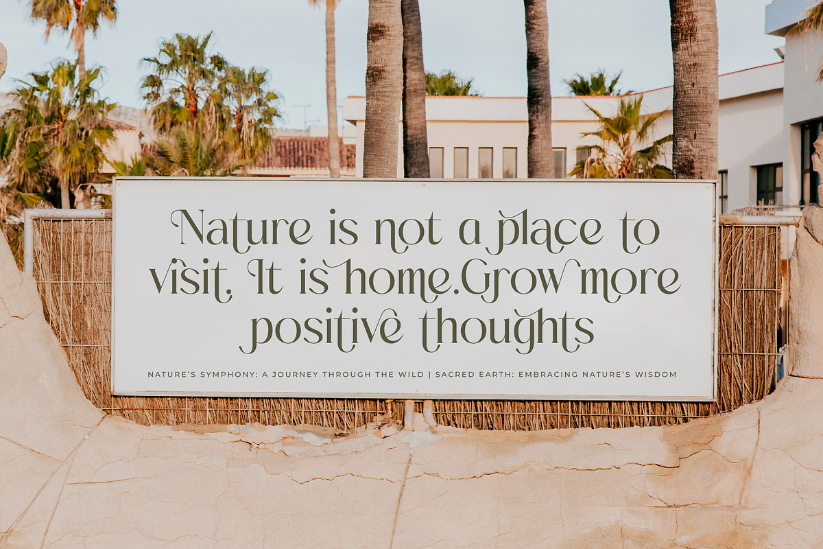 Mezaira Modern Serif Font, a Serif Font by timelesstype.co (Photo 4 of 20)