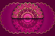 Mandala Circular Pattern Vector Pack, a Background Graphic by NJ Himel (Thumbnail 79 of 95)
