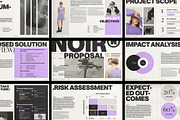 Minimalist Project Proposal Template, a Presentation Template by ArtisanaAura (Thumbnail 4 of 15)