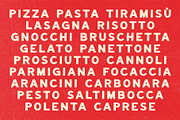 Portofino Gelateria Vintage Font Duo, a Script Font by Ayya Studio (Thumbnail 4 of 12)