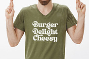 Garden Delight Modern Retro Serif, a Serif Font by timelesstype.co (Thumbnail 9 of 20)