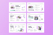 White Project Proposal PPT, a Presentation Template by Aiyari Graphic (Thumbnail 3 of 5)