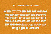 AHEO Modern Sans Wide, a Sans Serif Font by Boril Std (Thumbnail 3 of 10)