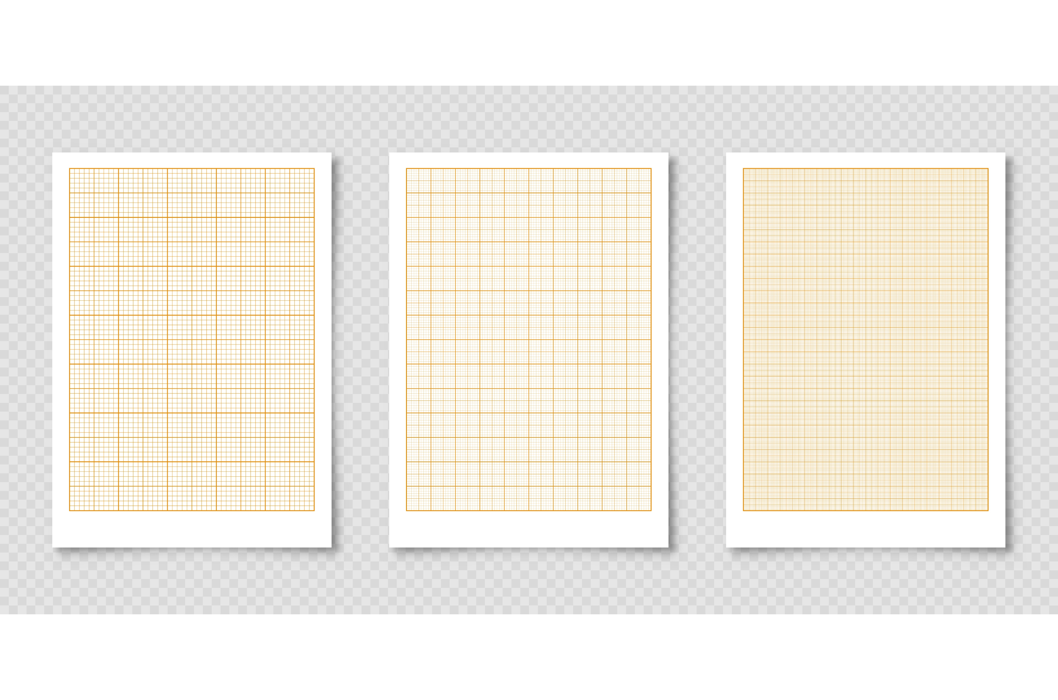 Sheet of graph paper with grid, a Texture Illustration by 32pixels