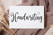 Sunflower | Script Font, a Script Font by Scratchones (Thumbnail 5 of 6)