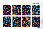Space Adventure, a Decorative Illustration by tata_ota (Thumbnail 4 of 7)