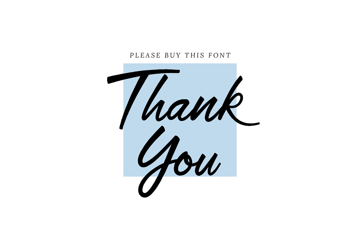 San Joaquin font, a Script Font by Emyself Design (Photo 11 of 11)