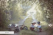 Pearl Butterflies Photoshop Overlays, a Plug-in Add-On by FixThePhoto (Thumbnail 13 of 34)