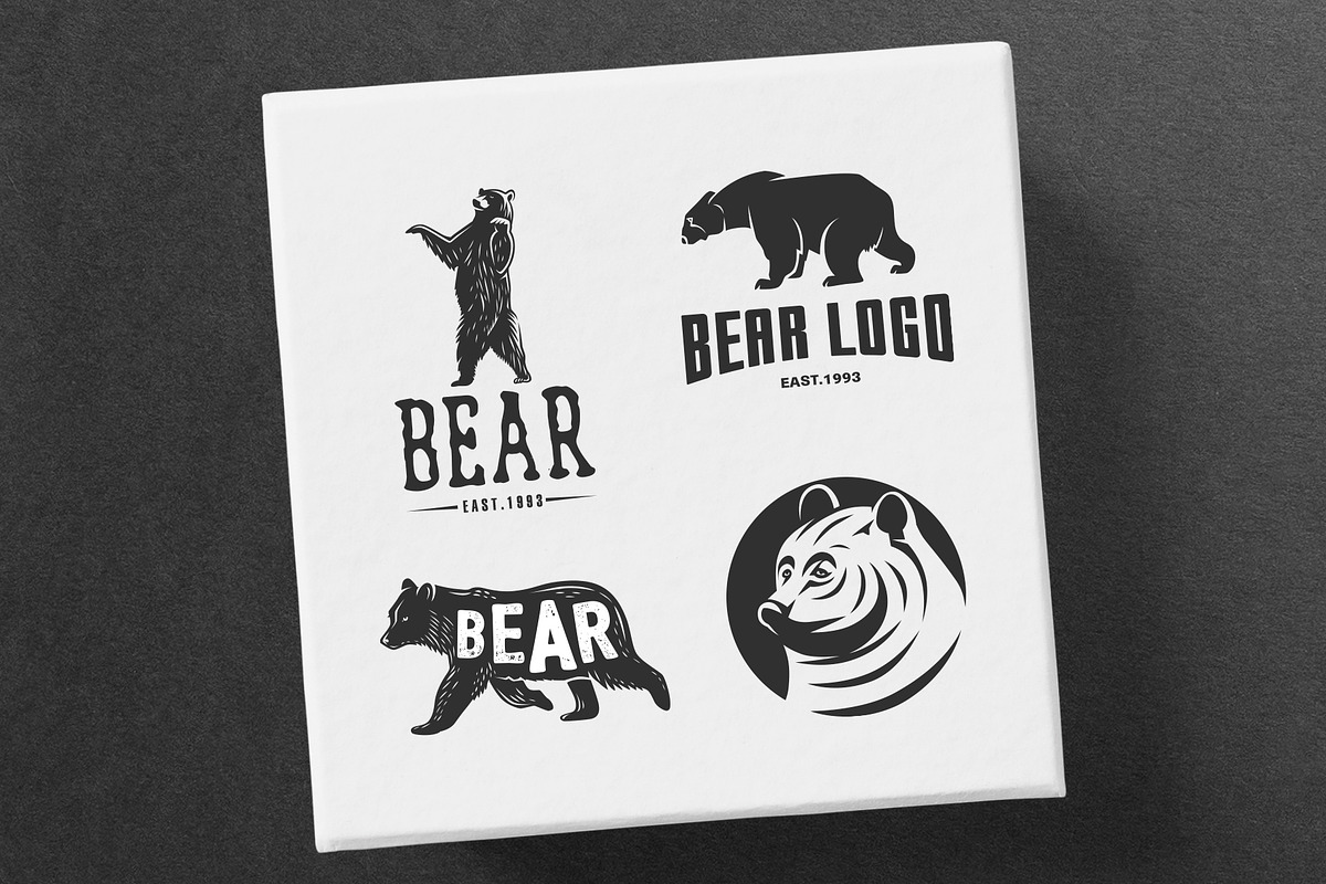 Bears, a Branding & Logo Template by DOBROGRAPH (Photo 4 of 6)