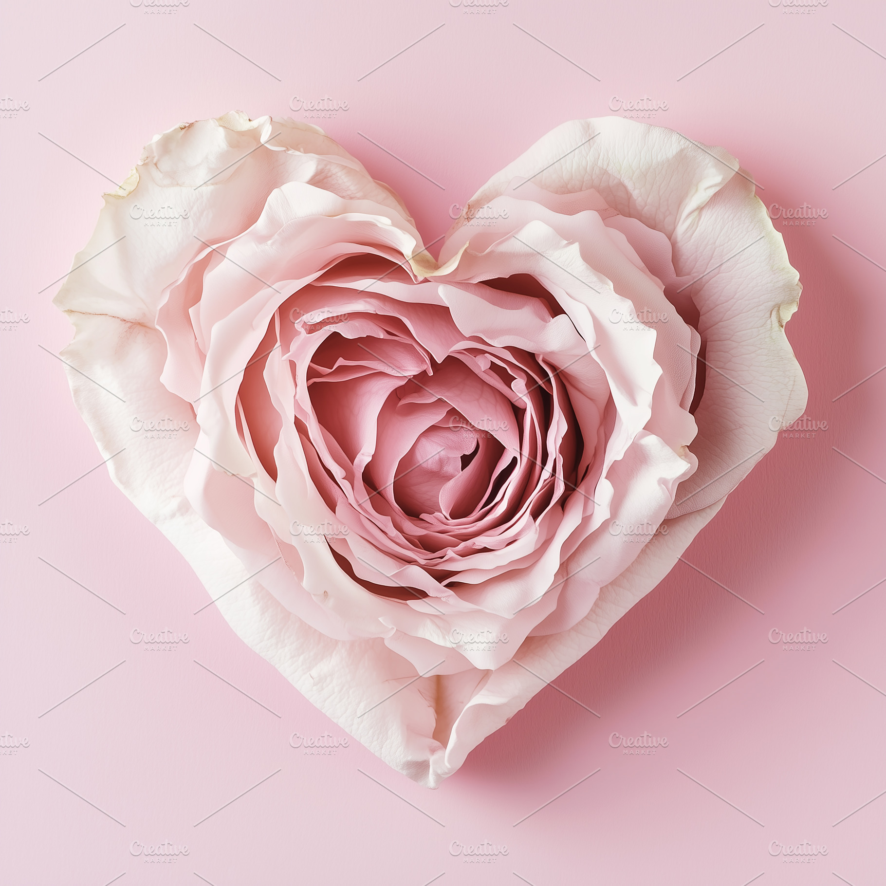 Heart-shaped frame, an Abstract Photo by Imaginarium
