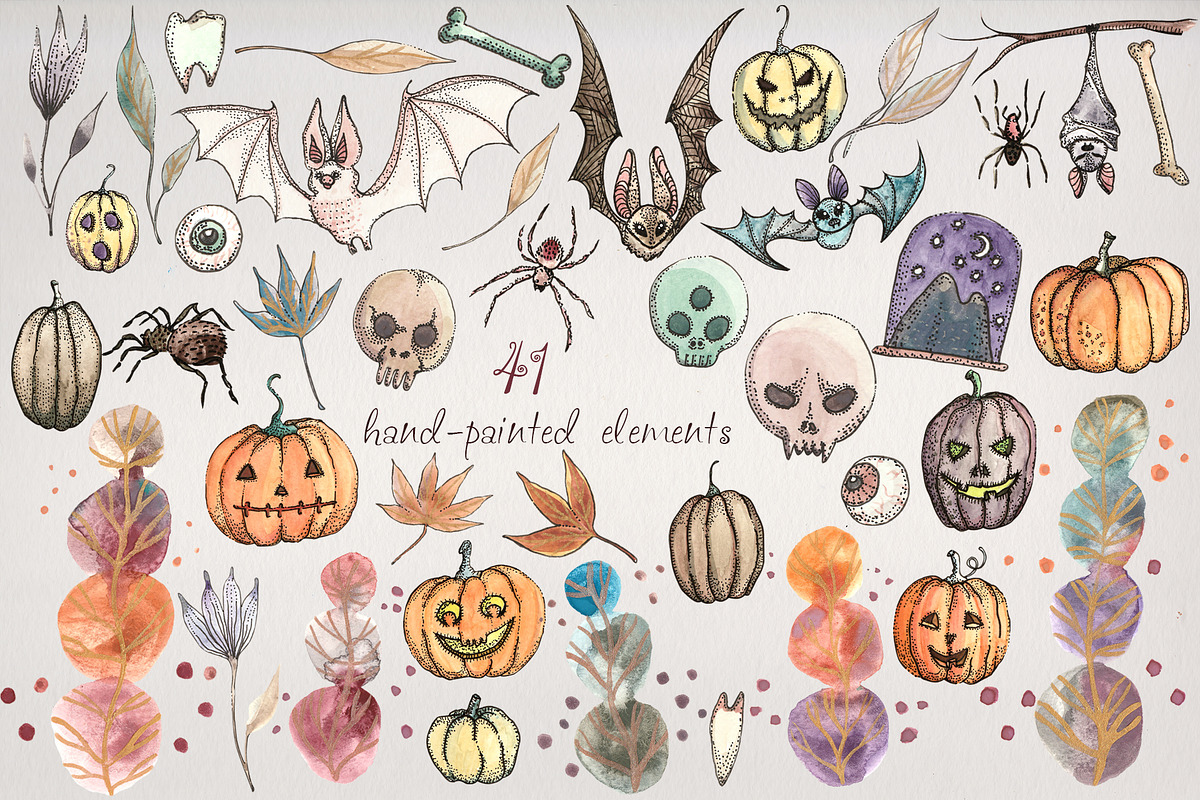Halloween Mood, an Illustration by Flo Sacred Art (Photo 2 of 8)