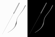Carving Knife and Fork Common Cutler, an Object 3D Model by VK Studio (Thumbnail 4 of 7)