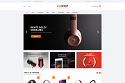 AliShop WooCommerce Theme, a WordPress Template by WPThemeGo (Thumbnail 2 of 4)