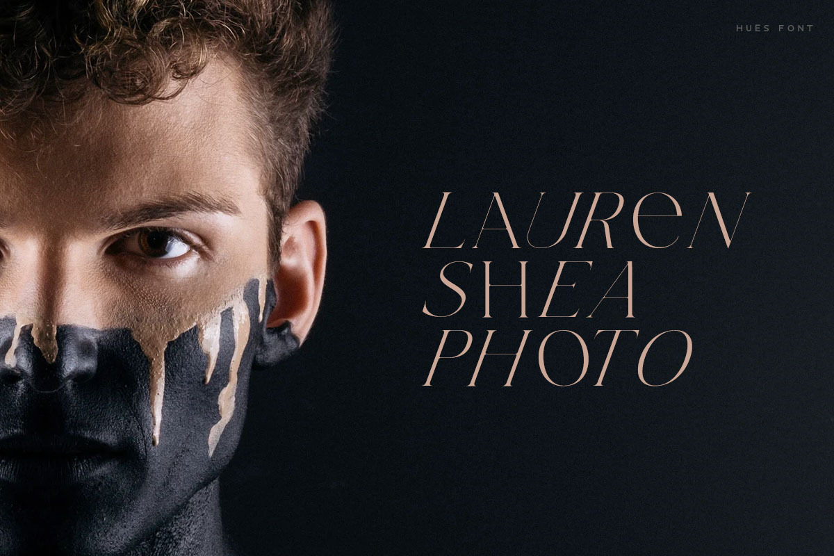 Hues Serif, a Serif Font by vuuuds (Photo 7 of 13)