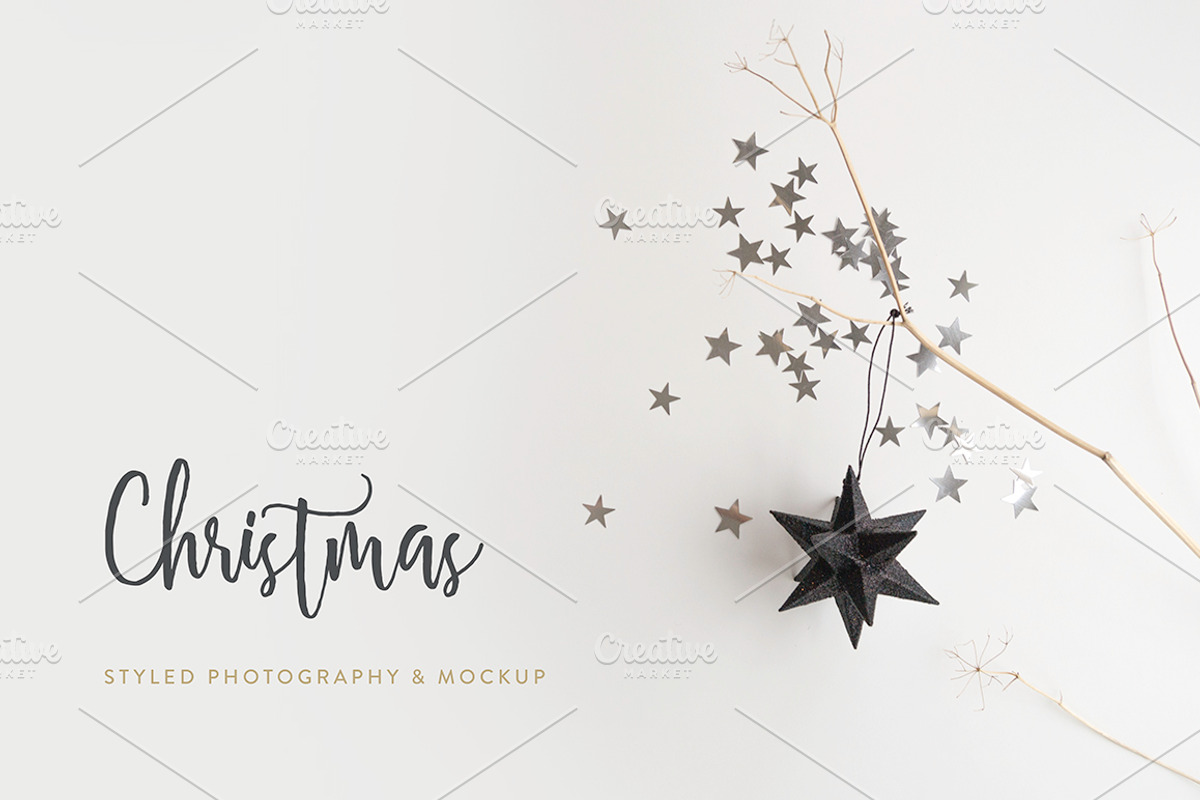 Christmas Styled Photo Bundle #02, a Product Mockup by GT Studio (Photo 3 of 4)