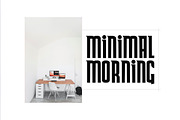 Mozaik Modern Font, a Font by FabledHut (Thumbnail 4 of 5)