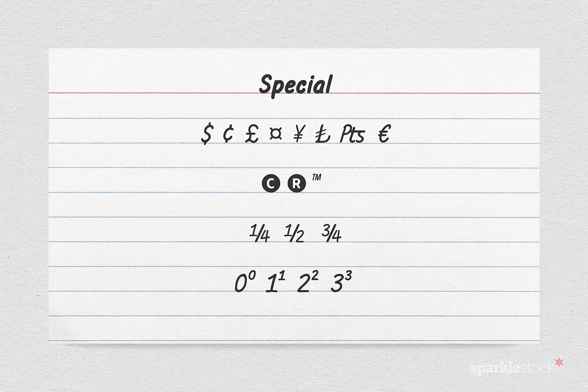 Grail Freehand Font, a Handwritten Font by SparkleStock (Photo 6 of 7)