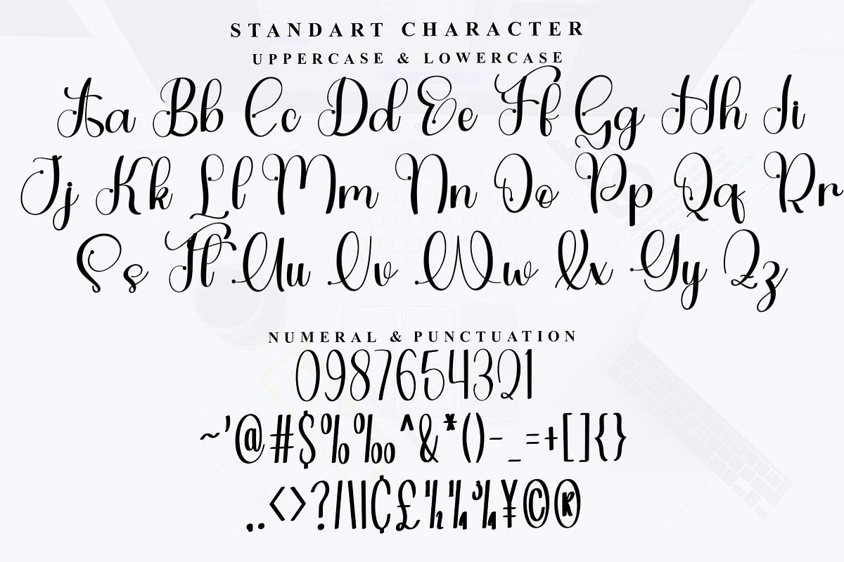 Bundling Package, a Handwritten Font by FreshTypeINK (Photo 7 of 8)