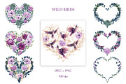 Wild Birds, an Illustration by Salted Galaxy (Thumbnail 5 of 17)