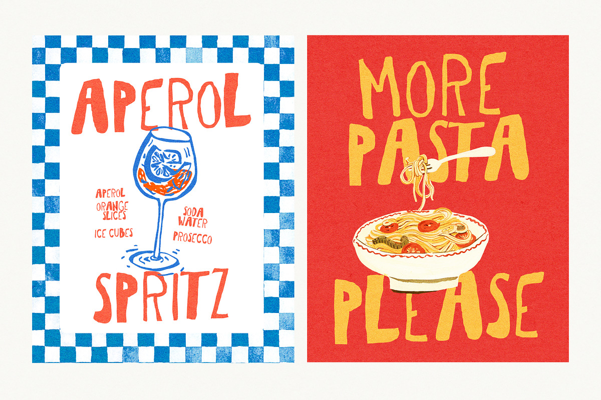 Les Limones Ugly Sans, a Handwritten Font by Nicky Laatz (Photo 7 of 11)