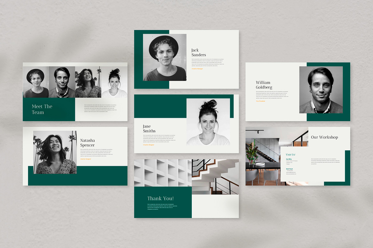 Gardenia Powerpoint Template, a Presentation Template by Neodivisu (Photo 9 of 9)